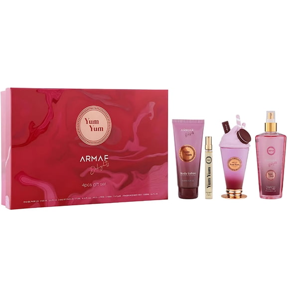 Set Armaf Yum Yum EDP 3.4 oz (100 ml) Spray 10 ml