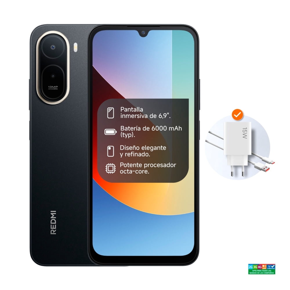 Xiaomi Redmi A7 4G 64GB Negro, foto 7