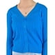 thumbnail image 3 of Sweater Mujer Cardigan Botones Otoño Cuello V Diseño 6009, 3 of 3