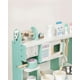 thumbnail image 4 of Cocina De Madera De Juguete Verde Menta, 4 of 6