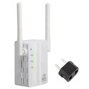 Genérico - Repetidor Wifi Y Extensor De Rango Inalámbrico 300 Mb/S