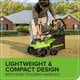 thumbnail image 5 of Descompactador Greenworks 40V 38 cm 2 en 1 Solo Herramienta, 5 of 9