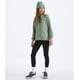 thumbnail image 2 of Chaqueta Polar Trail Grid Verde - The North Face - NF0A8D2P verde M, 2 of 3