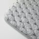 thumbnail image 2 of Alfombra Baño Mainstays Set 2 Piezas Memory Foam Plata, 2 of 3