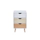 thumbnail image 4 of Velador Moderno Eame 3 Niveles Blanco y Madera, 4 of 5
