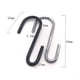 thumbnail image 5 of Paquete de 20 ganchos resistentes en forma de S para colgar sartenes, ollas, utensilios, ropa, bolsos, toallas y plantas., 5 of 8
