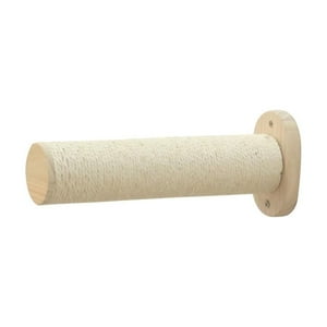 Genérico - Poste Rascador Para Gatos Montado En La Pared, Rascador De Sisal Para Gatos De Interior, Longitud 295Mm, Ahorro De Espacio