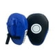 thumbnail image 5 of Almohadilla De Mano De Entrenamiento Almohadilla De Boxeo Duradera Para Artes Marciales Mma Azul Negro 2 Piezas, 5 of 5