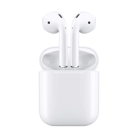 Auriculares Inalámbricos Apple Airpods (2.ª Generación) Con