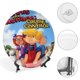 thumbnail image 4 of Plato Decorativo de Porcelana Desmarcar Dennis El Pelmazo 15 cm, 4 of 6