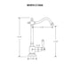 thumbnail image 2 of Grifo Whitehaus Collection WHFH-C1006-C Forever Hot Cold, 2 of 2