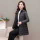 thumbnail image 3 of Chaqueta Mujer Parka Impermeable Premium Larga Gorro 2021, 3 of 6