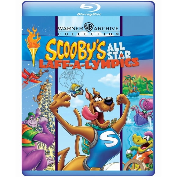 Blu-ray Warner Archive Scooby's Laff-A-Lympics