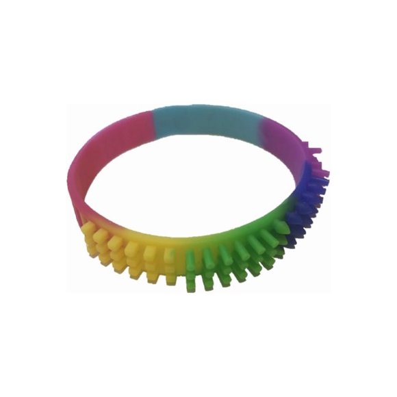 Pulsera Fidgeto Grande Arcoíris Sensorial para Fidget