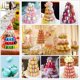 thumbnail image 5 of Macaron Tower Stand Ufurty, 6 niveles, plástico transparente, 5 of 9