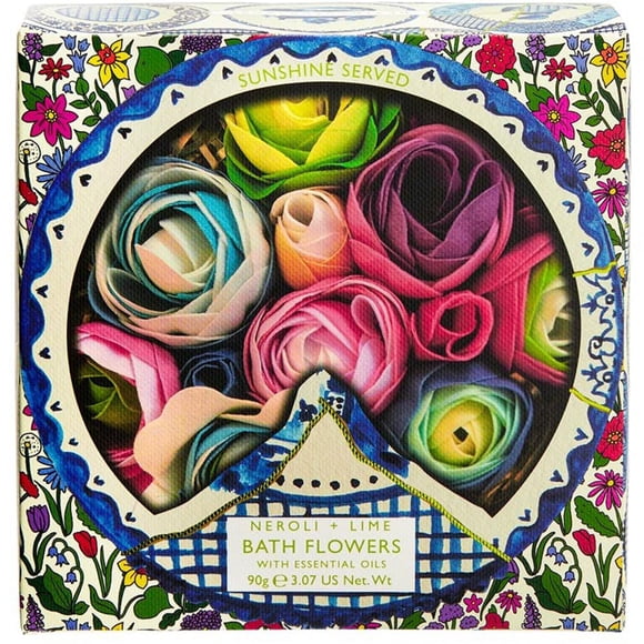 Flores de jabón para baño Heathcote & Ivory Sunshine Served 90 g