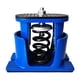 thumbnail image 1 of ASUNTOR de CLACHA INSOLATOR de APULTA, metal, conjunto de piso de amortiguador estable portátil para ventiladores de aire acondicionado Piezas de bomb, 1 of 5