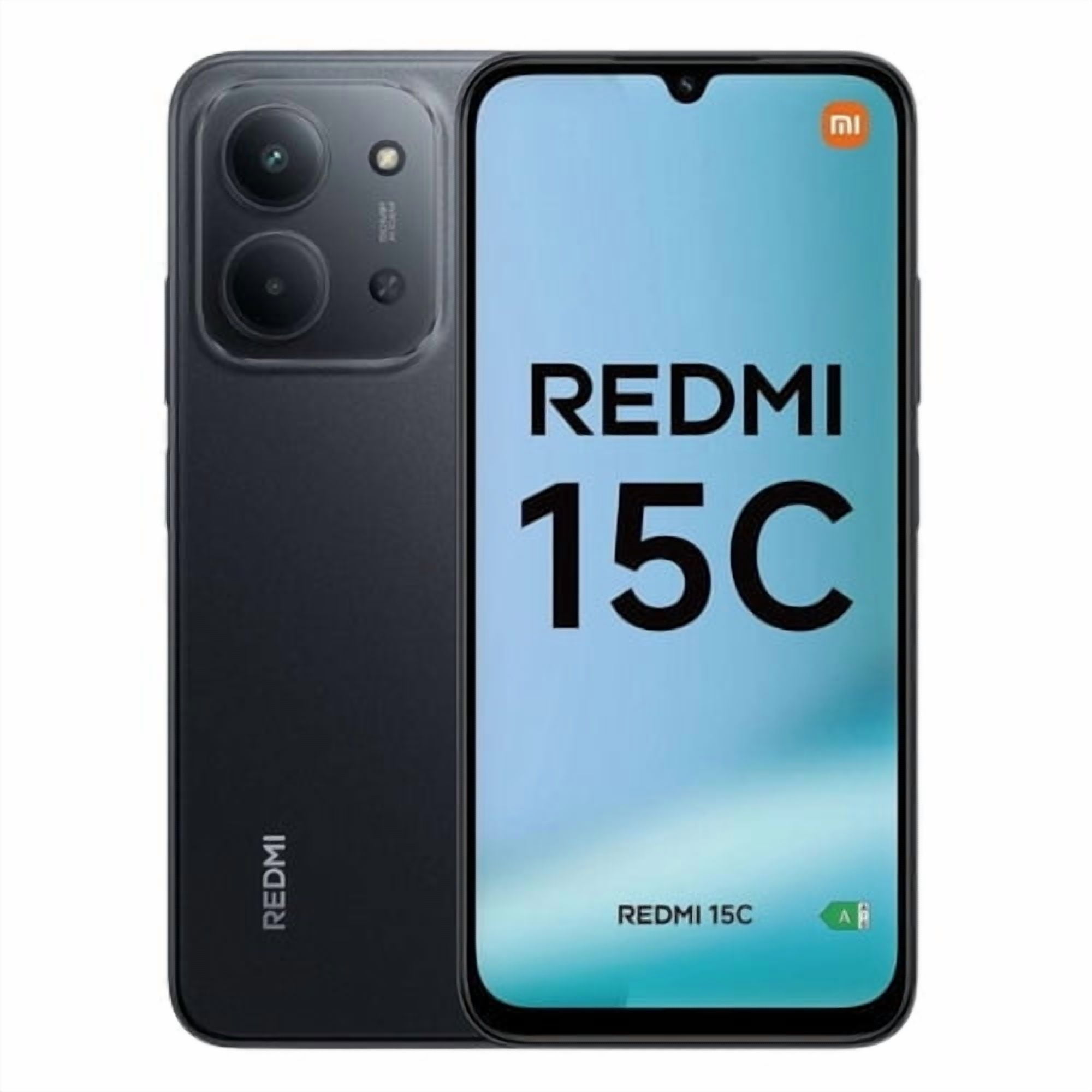 Xiaomi - Redmi 15c Eu 4+128gb Midnight Black