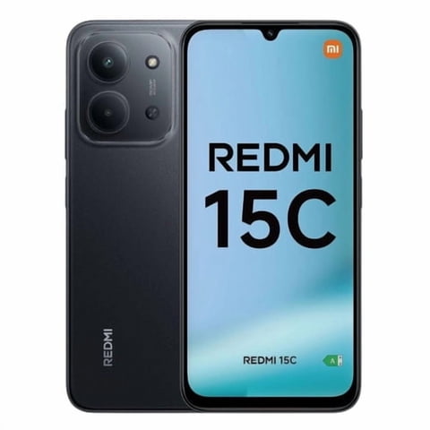 Xiaomi - Redmi 15C Eu 4+128Gb Midnight Black