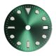 thumbnail image 4 of Esfera De Reloj De 29 Mm Para Movimiento NH34 Suministros De Relojero Reemplazo De Metal Verde, 4 of 5