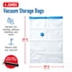 thumbnail image 3 of Bolsas de almacenamiento al vacío Spacesaver, 4 unidades jumbo con bomba manual, 3 of 9