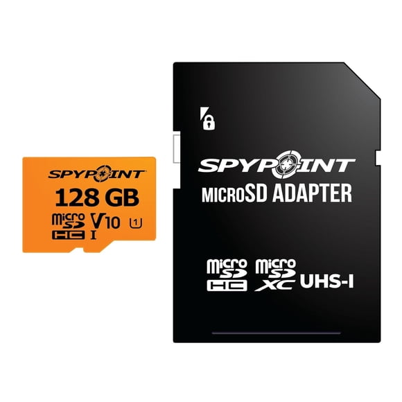 Tarjeta Microsd De 128 Gb Clase 10 Uhs i Para Cámaras De Trail