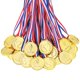 thumbnail image 1 of Medallas de oro Caydo for Awards de plástico para niños, 100 unidades, 1 of 9