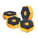 thumbnail image 1 of Disco Work Gripper Stops POWERTEC Bench Dog, 4 unidades (72216), 1 of 4