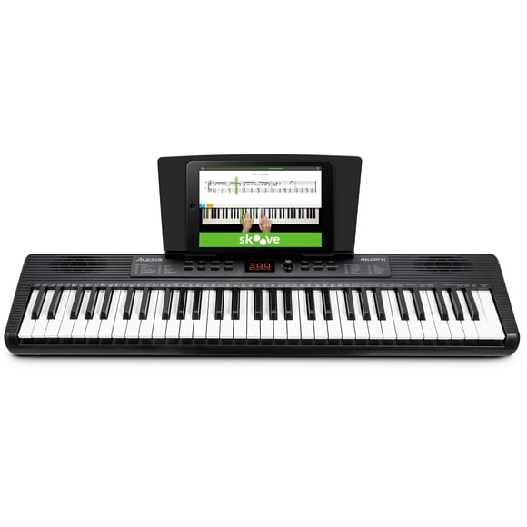 Teclado y piano Alesis Melody 61 MK4 para principiantes, 61 teclas