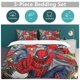 thumbnail image 5 of Into The Spider-Verse Family Bed 3 Piece Set Personalized Bedding Decor for Kids And Teens Anime Student Dormitory Cover, 5 of 5