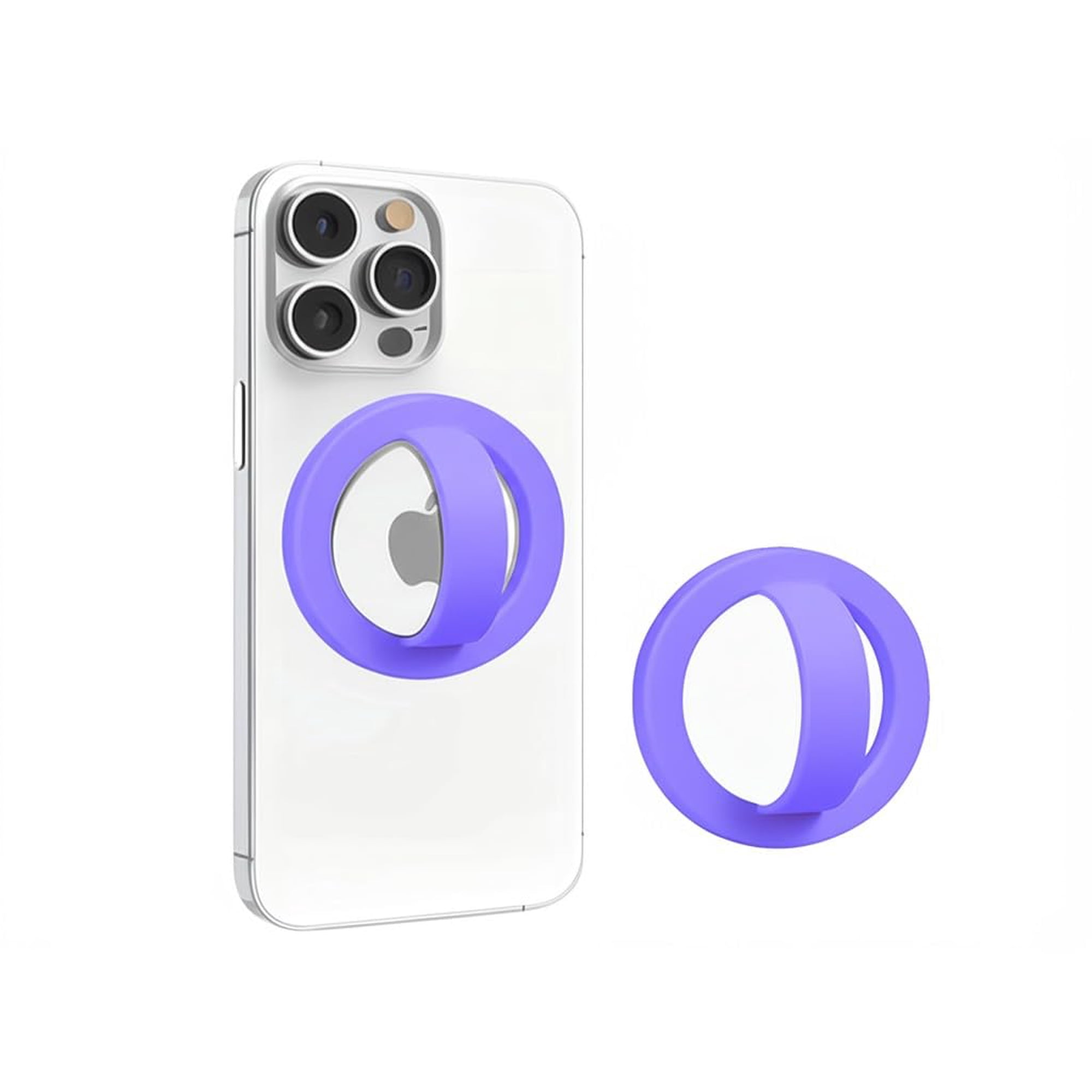 Empuñadura Magnética De Silicona Lfgkmz Para Magsafe Iphone 12-16