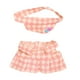 thumbnail image 2 of Ropa Para Muñecas De 15 Cm, Accesorios De Peluche Cómodos Para Muñecas, Accesorios Fotográficos Elegantes Para Hacer Uno Mismo, Rosa Claro, 2 of 3