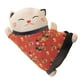 thumbnail image 4 of Almohada De Gato De La Suerte, Almohada Lumbar De Dibujos Animados Desmontable Para El Hogar, Coche, Regalo De Año Nuevo, Rojo, 4 of 5