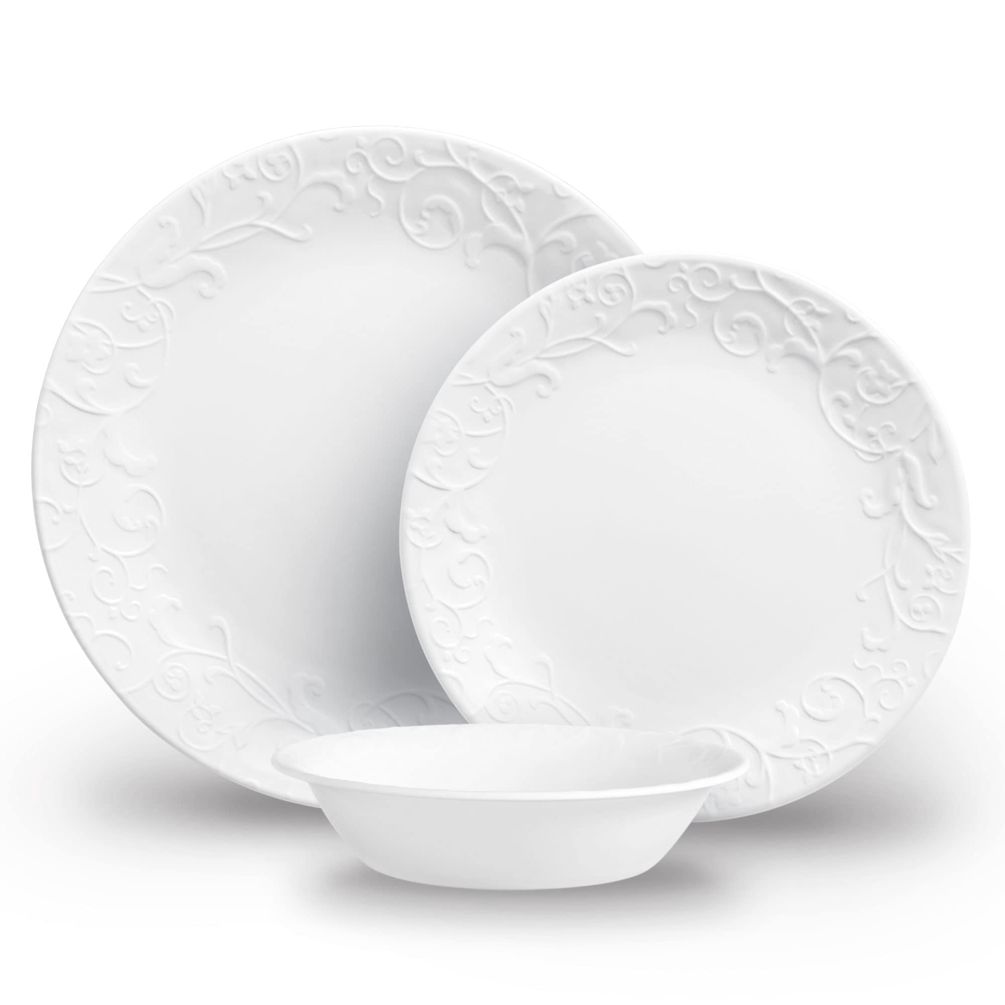 Juego De Vajilla Corelle Bella Faenza 12 Piezas Para 4 Personas