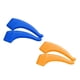 thumbnail image 4 of 2 Pares De Ganchos Para La Oreja Antideslizantes Para Anteojos Para Ni?os Y Adultos, Azul Y Naranja, 4 of 5