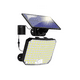 thumbnail image 2 of Foco solar exterior panel solar luces solares 100w negro, 2 of 3
