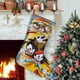 thumbnail image 1 of Animaniacs Tema: Calcetines de Navidad, fino lino blanco para colgar en escaleras y chimenea, decoración navideña para el hogar, regalo de Navidad.54cm×38cm, 1 of 5