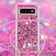 thumbnail image 4 of Funda FOXDOCK para Samsung Galaxy S10 Plus con Cuerda Ajustable, Brillo Líquido, Protección Antigolpes y Lente – Ideal para Regalo, 4 of 5