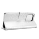 thumbnail image 4 of Funda Cartera Lunares Motorola Edge G86 5G con Tarjetero, Correa y Soporte Plata, 4 of 6