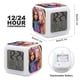 thumbnail image 2 of Muñeca American Girl theme 7 colors Alarm Clock Digital LED Alarm Clock Gifts for kids friends family, 2 of 6
