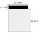 thumbnail image 2 of Poly Mailers NO.1987 commerce, 45 x 56 cm, autosellantes, 10 unidades, 2 of 5
