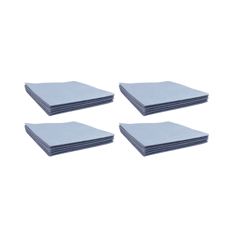 Genérico - Pack 20 Paños Celestes Multiusos 38X38