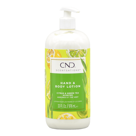 Loción Cnd Scentsations Cítricos Y Té Verde 975 Ml