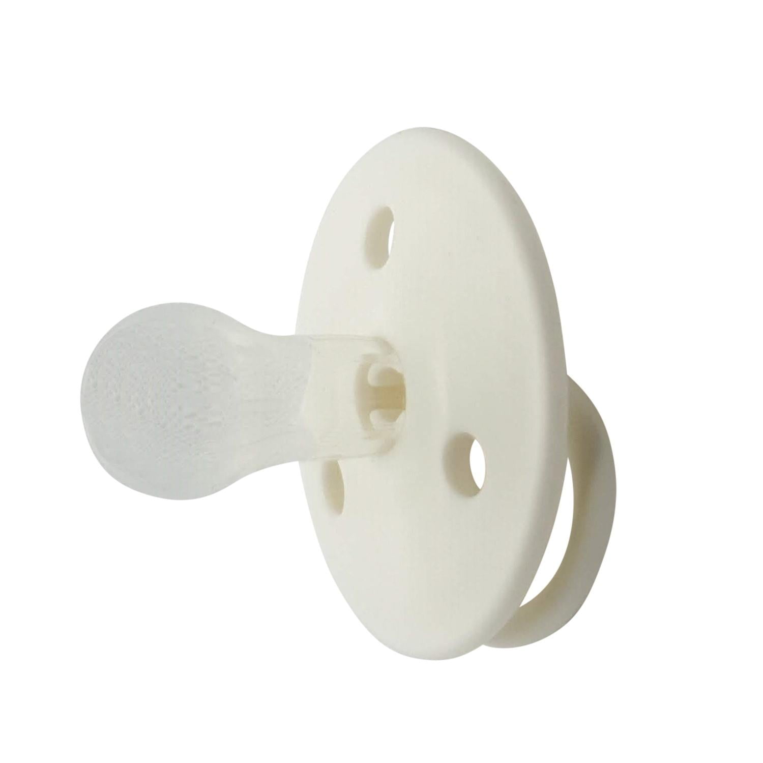 Chupetes Redondos Mininor Silicona 6 Meses 2 Uns