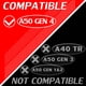 thumbnail image 2 of Almohadillas para la cabeza compatibles con los auriculares Astro A50 GEN 4, 2 of 7