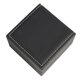 thumbnail image 3 of Caja De Reloj Negra Cuero De PU Reloj De Pulsera Organizador Expositor De Joyas Peque?o, 3 of 5