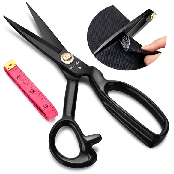 Tijeras de tela Wteehn Professional de 8 pulgadas para cortar tela