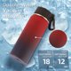 thumbnail image 3 of Botella de Agua Volhoply 510 ml Pack de 2 con Tapa de Sorbete, 3 of 7