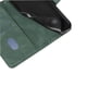 thumbnail image 2 of Funda tipo cartera con tapa para Samsung Galaxy A56 5G con tarjetero, soporte y cubierta magnética Verde, 2 of 6