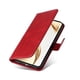 thumbnail image 3 of Funda Billetera para Honor 200 Pro con Porta Tarjetas y Soporte Ajustable Rojo, 3 of 5